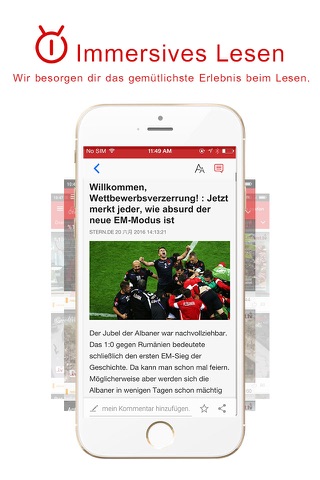 NewsGo. Nachrichten mobil lesen. screenshot 3