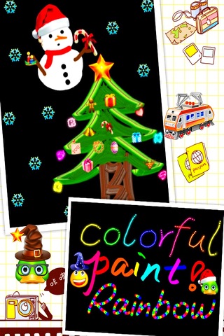 Doodle Style - Magical sticker brush for Kids screenshot 4