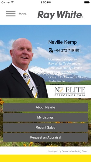 Neville Kemp