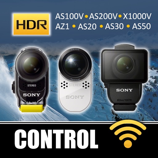 Sony HDR Control iOS App