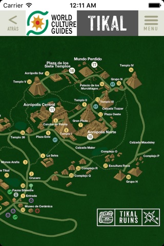Bienvenidos a Tikal Antiguo screenshot 2
