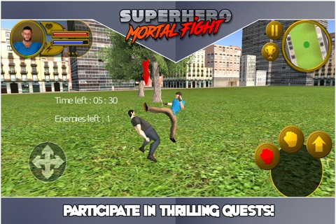 Superhero Mortal Fight screenshot 3