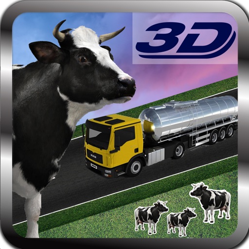 Farm Milk Transport Truck Sim