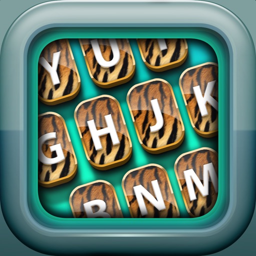 Animal Print Keyboard – Zoo Skins and Fashion Background Themes for Custom Keyboards iOS App