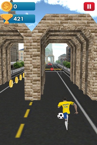 Street Kick - Football Stars! screenshot 4