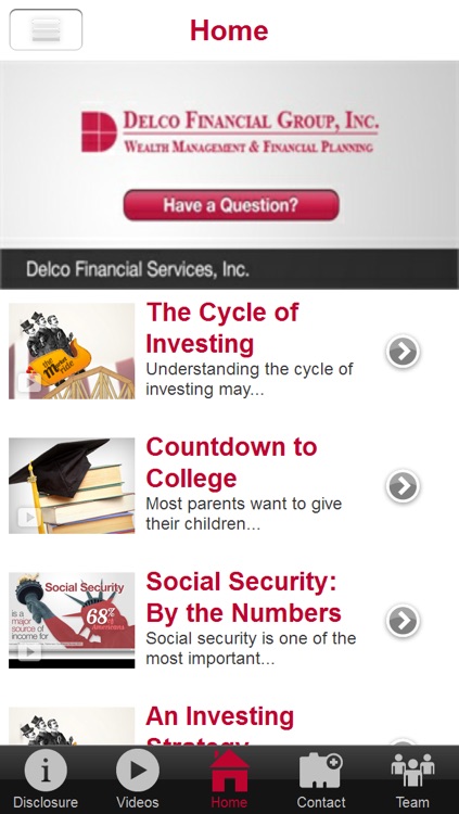 Delco Financial Group, Inc.