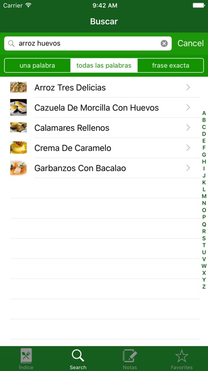 RoboGourmet: Recetas Thermomix