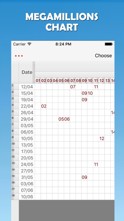 MegaMillions - Lotto Analysis screenshot-4