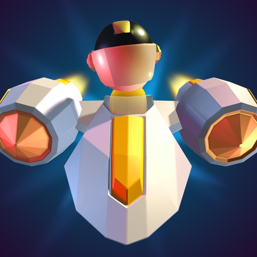 Space Bang Icon