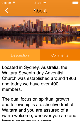 Waitara Seventh-day Adventist Church screenshot 2