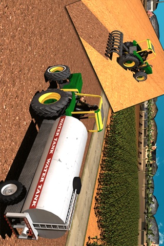 Farming harvester Simulator 3d screenshot 4