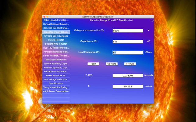 Electrical Engineering Calculators(圖4)-速報App