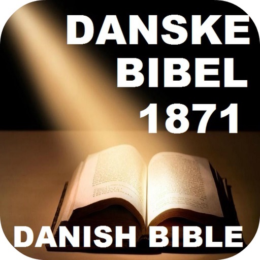 Danske Bibel 1871 Danish Holy Bible icon