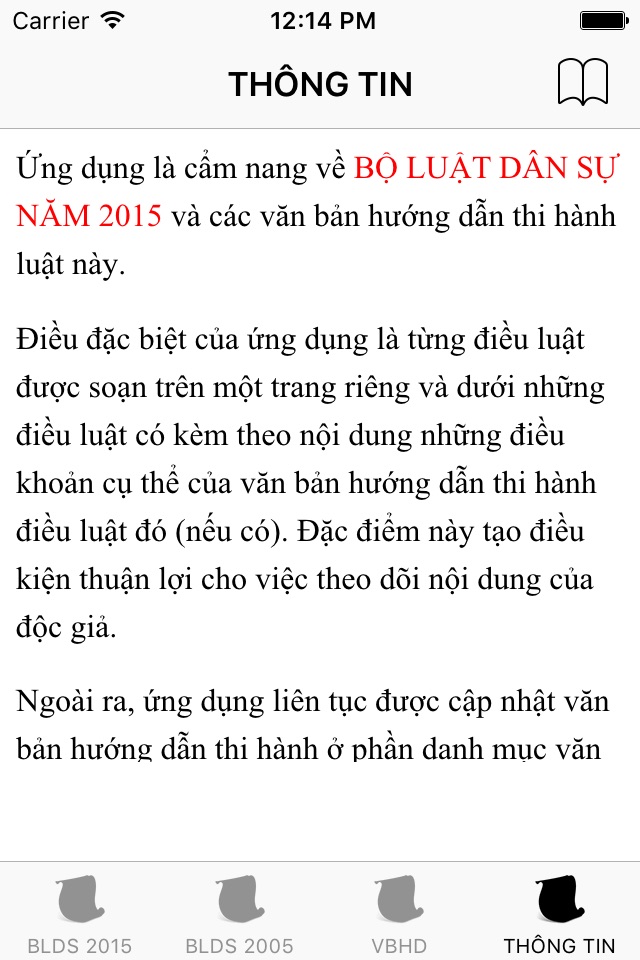 Bộ Luật Dân Sự Việt Nam screenshot 2