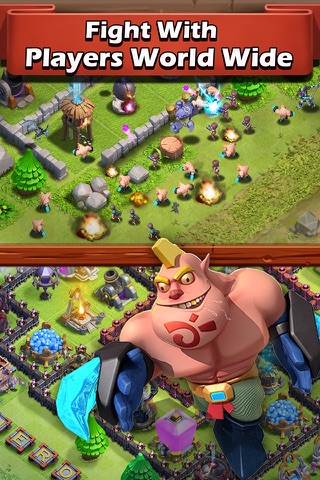 Dictator Clash : build royal castle and magic tower, defense kingdom frontier, challenge evil army screenshot 2