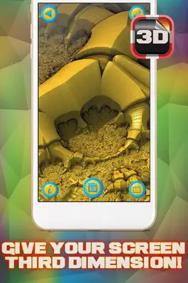 Game screenshot 3D Wallpapers for Home Screen – Amazing Background and Custom Theme.s Collection hack