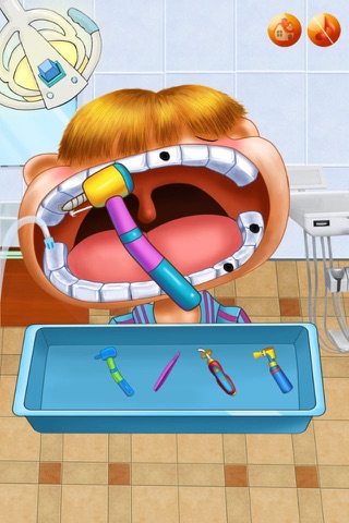 Crazy Dentist @ Doctor Office:Fun Kids Teeth Games for Boys. screenshot 2