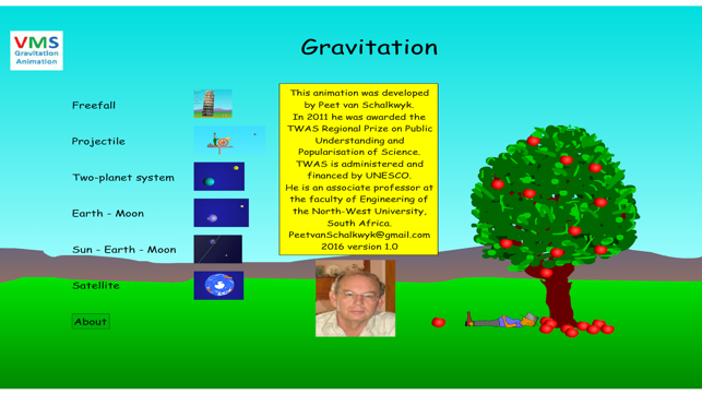 VMS - Gravitation Animation Lite(圖1)-速報App