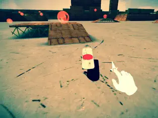 画像 3 Touch Skate PRO 3D - Skateboard Park Simulator Game iphone