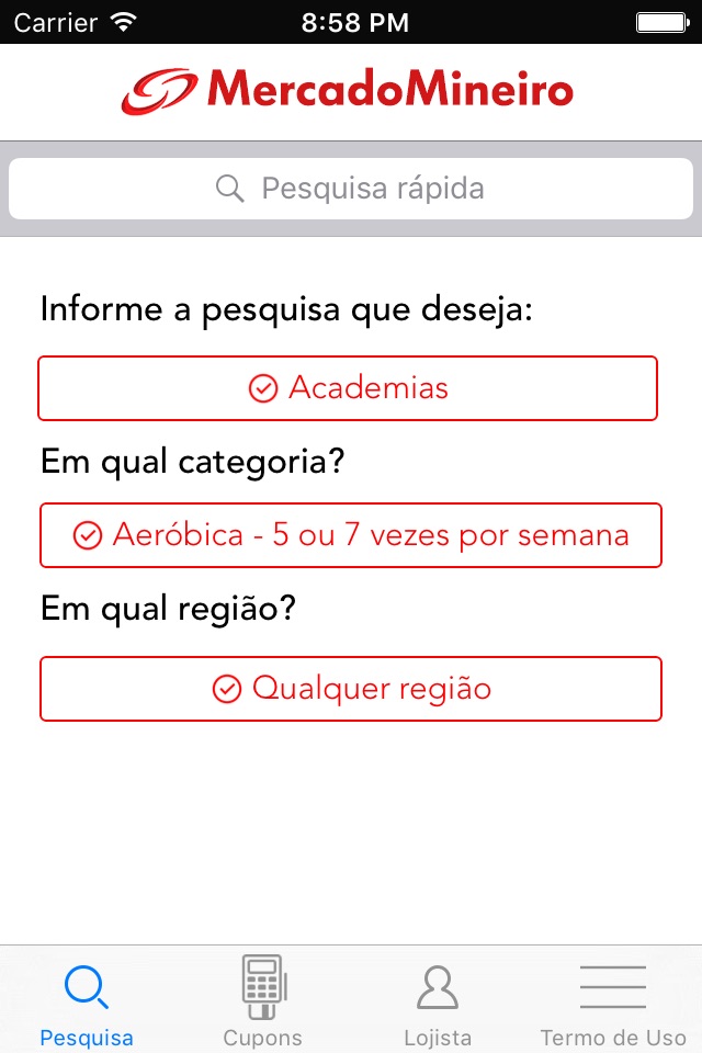 Mercado Mineiro screenshot 3