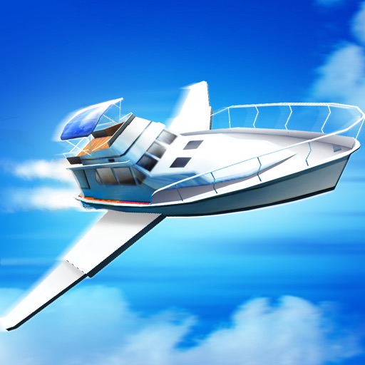 Game of Flying: Cruise Ship 3D Icon