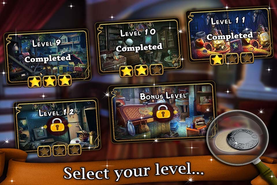 The Secret Codes  - Hidden Objects game for kids and adults screenshot 2