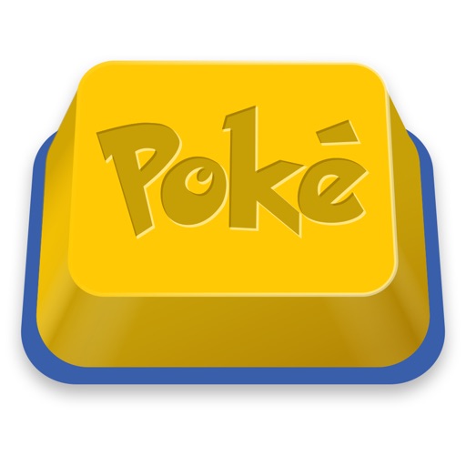 PokéKeys - Keyboard for Pokemon GO