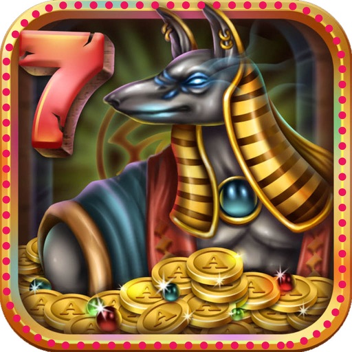 777 Classic Casino Slots Egyptian Treasures Of Pharaoh's HD! icon