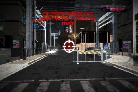 VR Robot Attack 3D screenshot 4