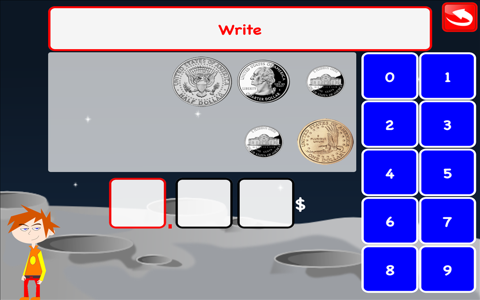 Coins Math Games Learning Lite screenshot 3
