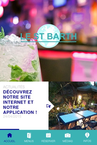 Le St Barth - Restaurant Plan de Campagne screenshot 2