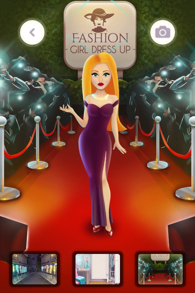 Beauty Girls Fashion Dress Up Game - Choose Outfit for Pretty Models Game for Girls and Kids screenshot 2