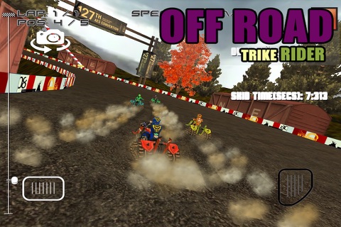 Offroad Trike Rider - Free Atv Racing Game screenshot 3
