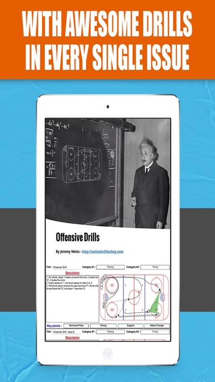 Hockey Development Magazine: Tips, Systems, Drills screenshot-3