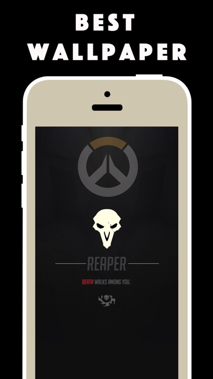 wallpapers overwatch edition - lockscreen for overwatch wallpaper version screenshot-4