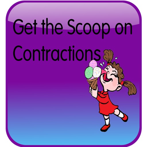Get the Scoop on Contractions Icon