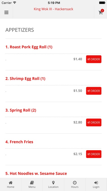 King Wok III - Hackensack Online Ordering