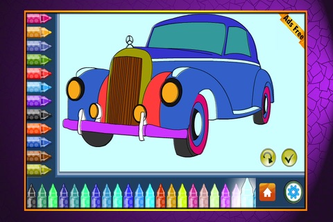 Coloring Book Cars screenshot 4