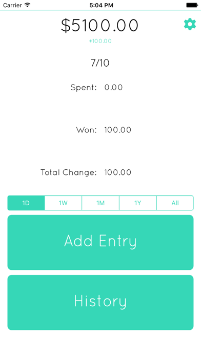 How to cancel & delete DFS Portfolio: A Money Tracking Tool for Daily Fantasy Sports from iphone & ipad 1