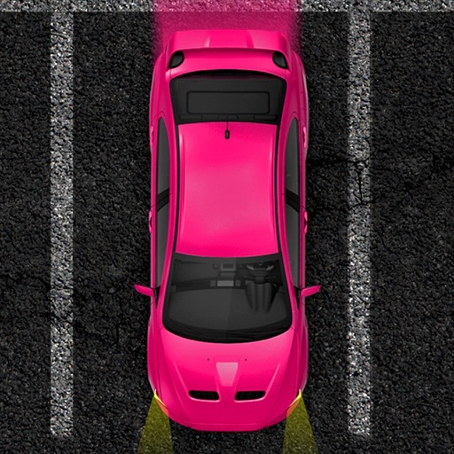 Valet 3D Car Parking Realistic Vehicle Icon