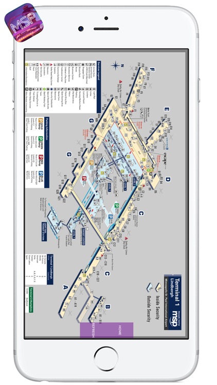 MSP AIRPORT - Realtime Flight Info - MINNEAPOLIS-SAINT PAUL INTERNATIONAL AIRPORT screenshot-3