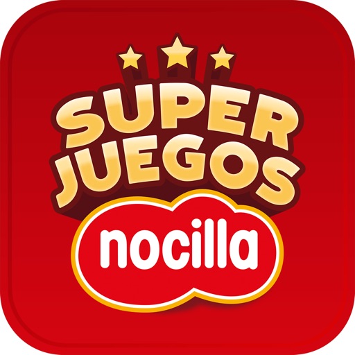 SuperJuegos Nocilla - Juegos Infantiles para Niños: Fútbol, Basket, Surf y Más Icon