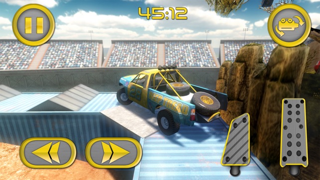 Challenge Off-Road 4x4 Driving & Parking Realistic Simulator(圖2)-速報App