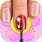 Celebrity Nails Beauty Salon – Nail Art Design.s & Manicure Ideas in Makeover Games for Girls