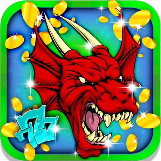 Dragon's Slot Machine: Enjoy fortunate Wheel spins in your fabulous dreamland iOS App