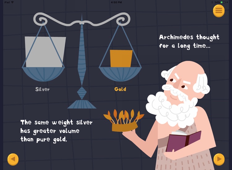 archimedes and the golden crown audio book