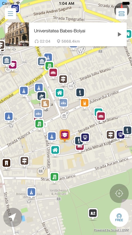 nguide: Audio Guide & Offline City Maps - Cluj-Napoca