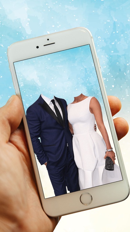 Couple Photo Suit Photo Maker