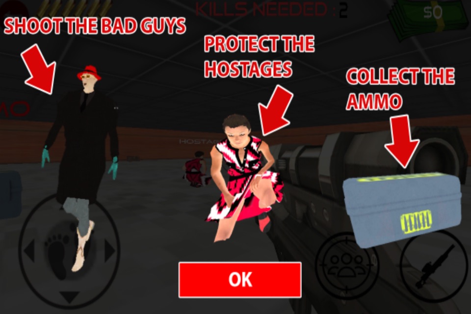 Kill The Mafia Godfather Bosses Sniper Hitman 3D (battle hard against horrible criminals) screenshot 3