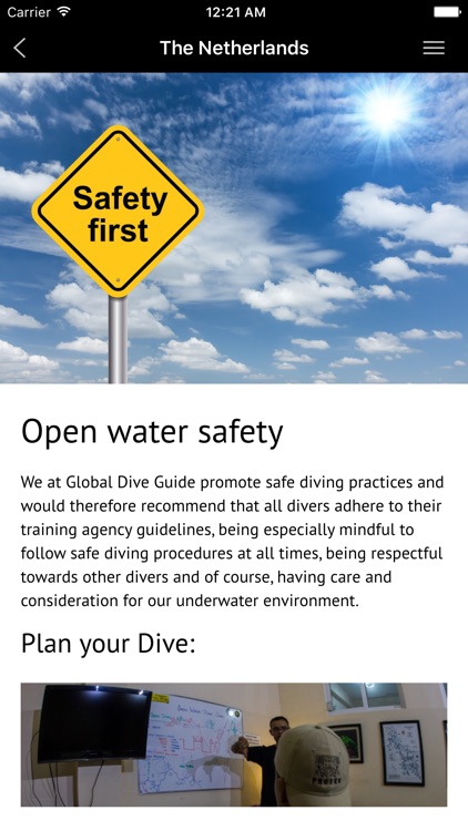 The Netherlands - Global Dive Guide screenshot-4